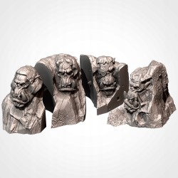 ORCISH MONUMENTS 6 - Bigusson - Teren do gier bitewnych - Txarli Factory
