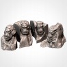 ORCISH MONUMENTS 6 - Bigusson - Teren do gier bitewnych - Txarli Factory
