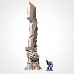 ORCISH MONUMENTS 5 - Bigusson - Teren do gier bitewnych - Txarli Factory