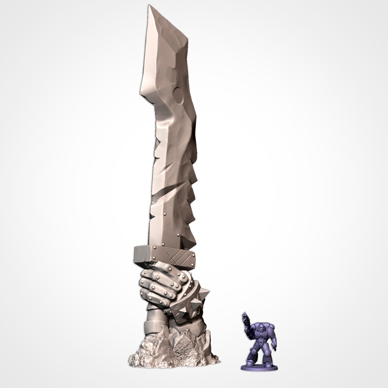 ORCISH MONUMENTS 5 - Bigusson - Teren do gier bitewnych - Txarli Factory ORCISH MONUMENTS 5 - Bigusson - Teren do gier bitewnych - Txarli Factory