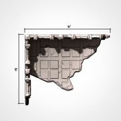 CLASSIC RUINS GW 3 - Bigusson - druk 3d - Txarli Factory