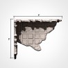 CLASSIC RUINS GW 3 - Bigusson - druk 3d - Txarli Factory