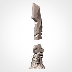 ORCISH MONUMENTS 5 - Bigusson - Teren do gier bitewnych - Txarli Factory