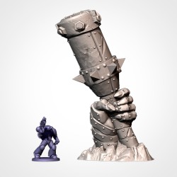 ORCISH MONUMENTS 4 - Bigusson - Teren do gier bitewnych - Txarli Factory