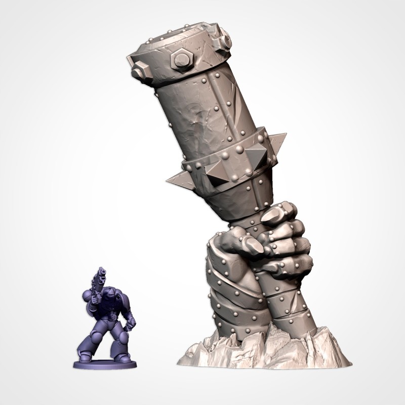 ORCISH MONUMENTS 4 - Bigusson - Teren do gier bitewnych - Txarli Factory ORCISH MONUMENTS 4 - Bigusson - Teren do gier bitewnych - Txarli Factory