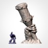 ORCISH MONUMENTS 4 - Bigusson - Teren do gier bitewnych - Txarli Factory