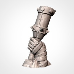 ORCISH MONUMENTS 4 - Bigusson - Teren do gier bitewnych - Txarli Factory