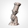 ORCISH MONUMENTS 4 - Bigusson - Teren do gier bitewnych - Txarli Factory