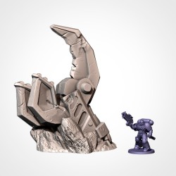 ORCISH MONUMENTS 3 - Bigusson - Teren do gier bitewnych - Txarli Factory