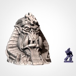 ORCISH MONUMENTS 2 - Bigusson - Teren do gier bitewnych - Txarli Factory