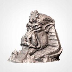 ORCISH MONUMENTS 2 - Bigusson - Teren do gier bitewnych - Txarli Factory