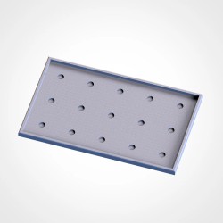 25x25 mm Movement Trays z miejscami na magnesy| 5x3 | Txarli Factory