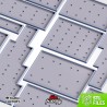 25x25 mm Movement Trays z miejscami na magnesy | 5x3 | Txarli Factory