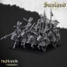 Sunland Cavalry x 5 - Druk 3d - Highlands Miniatures