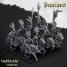 Sunland Cavalry x 5 - Druk 3d - Highlands Miniatures