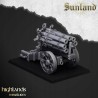 Sunland Volley Gun z załogą - Druk 3d - Highlands Miniatures