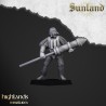 Sunland Volley Gun z załogą - Druk 3d - Highlands Miniatures