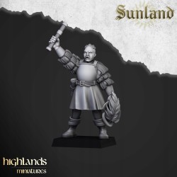 Sunland Volley Gun z załogą - Druk 3d - Highlands Miniatures