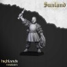 Sunland Volley Gun z załogą - Druk 3d - Highlands Miniatures