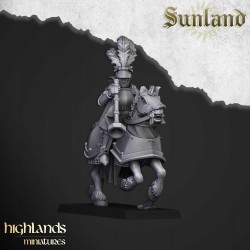 Sunland Cavalry x 5 - Druk 3d - Highlands Miniatures