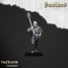 Sunland Volley Gun z załogą - Druk 3d - Highlands Miniatures