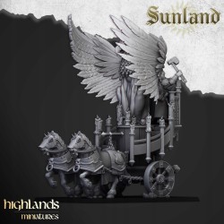 Sunland Altar Wagon - Druk 3d - Highlands Miniatures