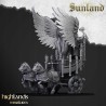 Sunland Altar Wagon - Druk 3d - Highlands Miniatures