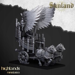 Sunland Altar Wagon - Druk 3d - Highlands Miniatures