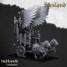 Sunland Altar Wagon - Druk 3d - Highlands Miniatures