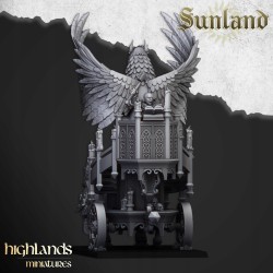 Sunland Altar Wagon - Druk 3d - Highlands Miniatures