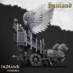 Sunland Altar Wagon - Druk 3d - Highlands Miniatures