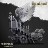 Sunland Altar Wagon - Druk 3d - Highlands Miniatures