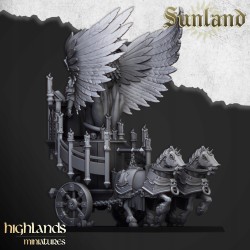 Sunland Altar Wagon - Druk 3d - Highlands Miniatures