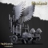 Sunland Altar Wagon - Druk 3d - Highlands Miniatures