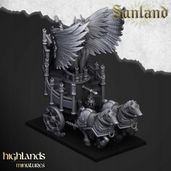 Sunland Altar Wagon - Druk 3d - Highlands Miniatures
