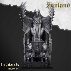 Sunland Altar Wagon - Druk 3d - Highlands Miniatures