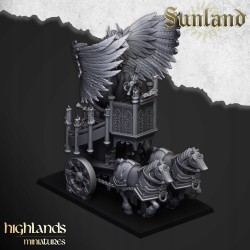 Sunland Altar Wagon - Druk 3d - Highlands Miniatures
