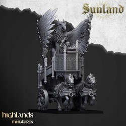 Sunland Altar Wagon - Druk 3d - Highlands Miniatures