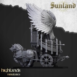 Sunland Altar Wagon - Druk 3d - Highlands Miniatures