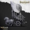 Sunland Altar Wagon - Druk 3d - Highlands Miniatures