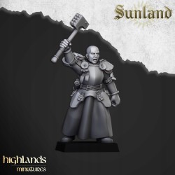 Sunland Altar Wagon - Druk 3d - Highlands Miniatures