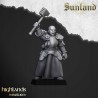 Sunland Altar Wagon - Druk 3d - Highlands Miniatures