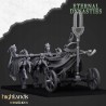 Eternal Pharaoh on chariot - Bigusson - Druk 3d - Highlands Miniatures
