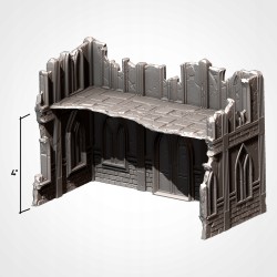 CLASSIC RUINS GW 1 - Bigusson - druk 3d - Txarli Factory