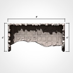 CLASSIC RUINS GW 1 - Bigusson - druk 3d - Txarli Factory