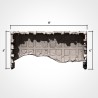 CLASSIC RUINS GW 1 - Bigusson - druk 3d - Txarli Factory