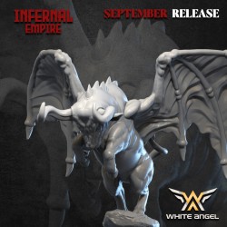 INFERNAL BULL - INFERNAL EMPIRE - Bigusson - Druk 3D - White Angels