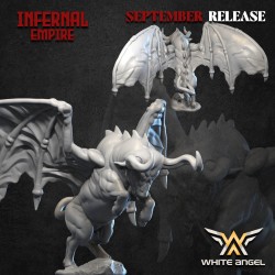 INFERNAL BULL - INFERNAL EMPIRE - Bigusson - Druk 3D - White Angels