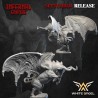 INFERNAL BULL - INFERNAL EMPIRE - Bigusson - Druk 3D - White Angels