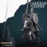 Aegean Elves Mounted Lances x5 - Bigusson - Druk 3D - Highlands Miniatures